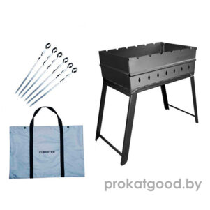 Мангал-трансформер Мангал туристический складной на прокат, в аренду