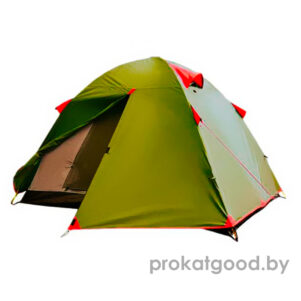 Палатка 2-местная <br> Tramp Lite Tourist 2 Палатка двух местная tramp lite turist 2 на прокат, в аренду