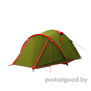 Палатка 4-местная <br> Tramp Lite Camp 4 Палатка трех местная lite camp 4 на прокат, в аренду