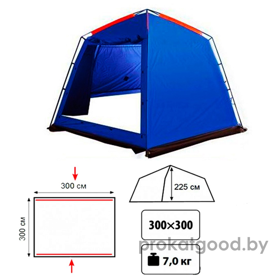 Шатер-палатка <br> Sol Lite Bungalow Шатер палатка sol bungalow на прокат, в аренду